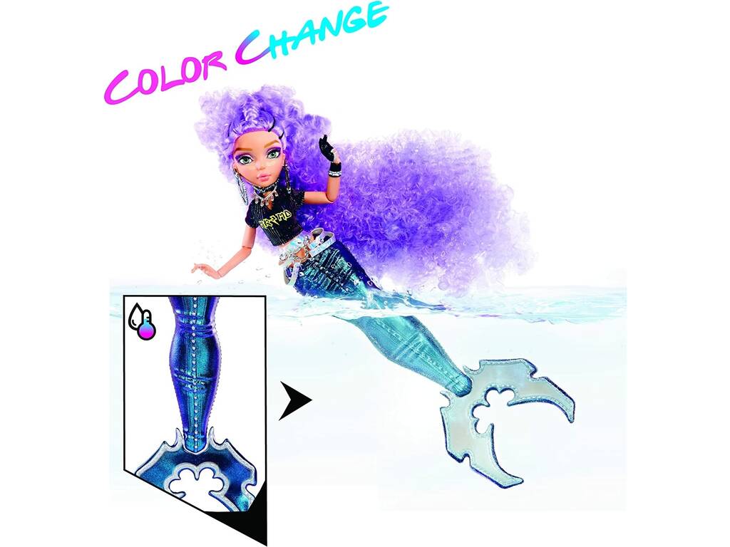 Mermaze Mermaidz Mermaidz Riviera Mermaid Doll MGA 580812
