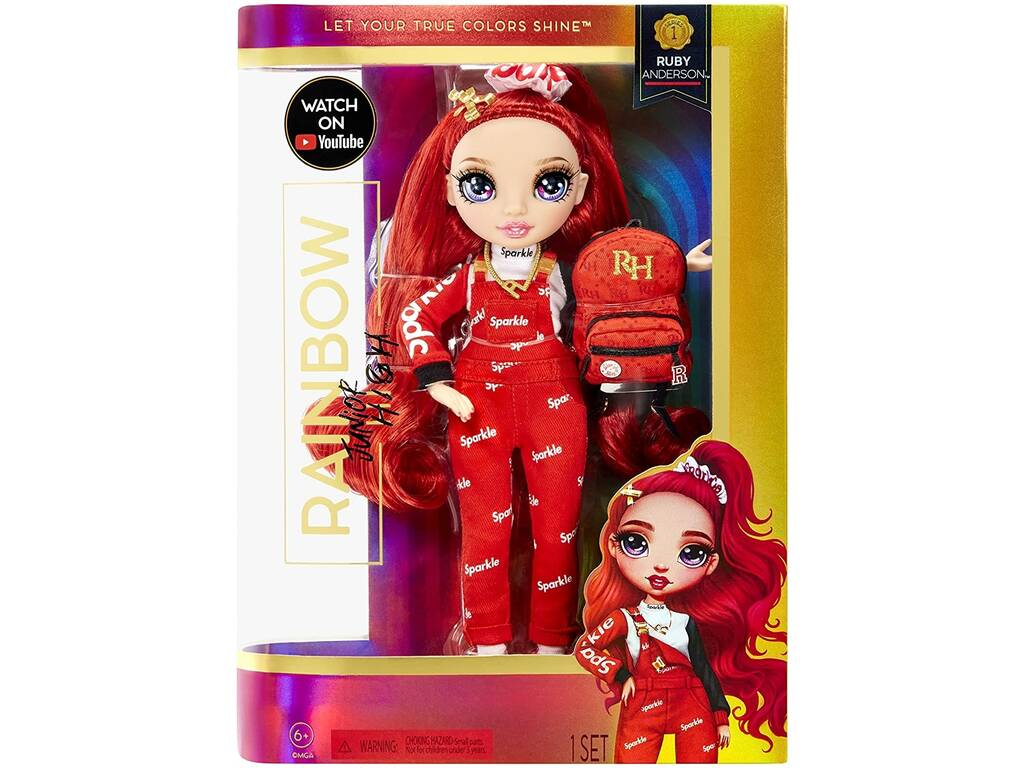 Rainbow Junior High Bambola Ruby Anderson MGA 579953