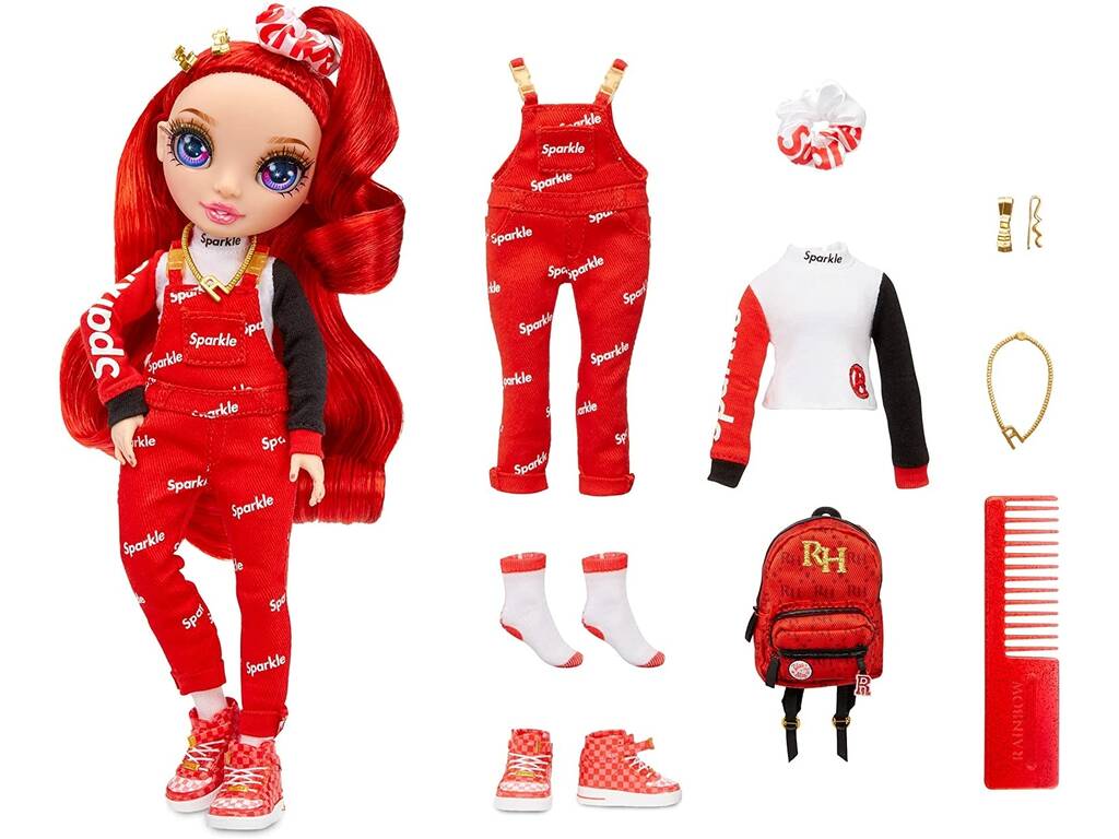 Rainbow Junior High Bambola Ruby Anderson MGA 579953