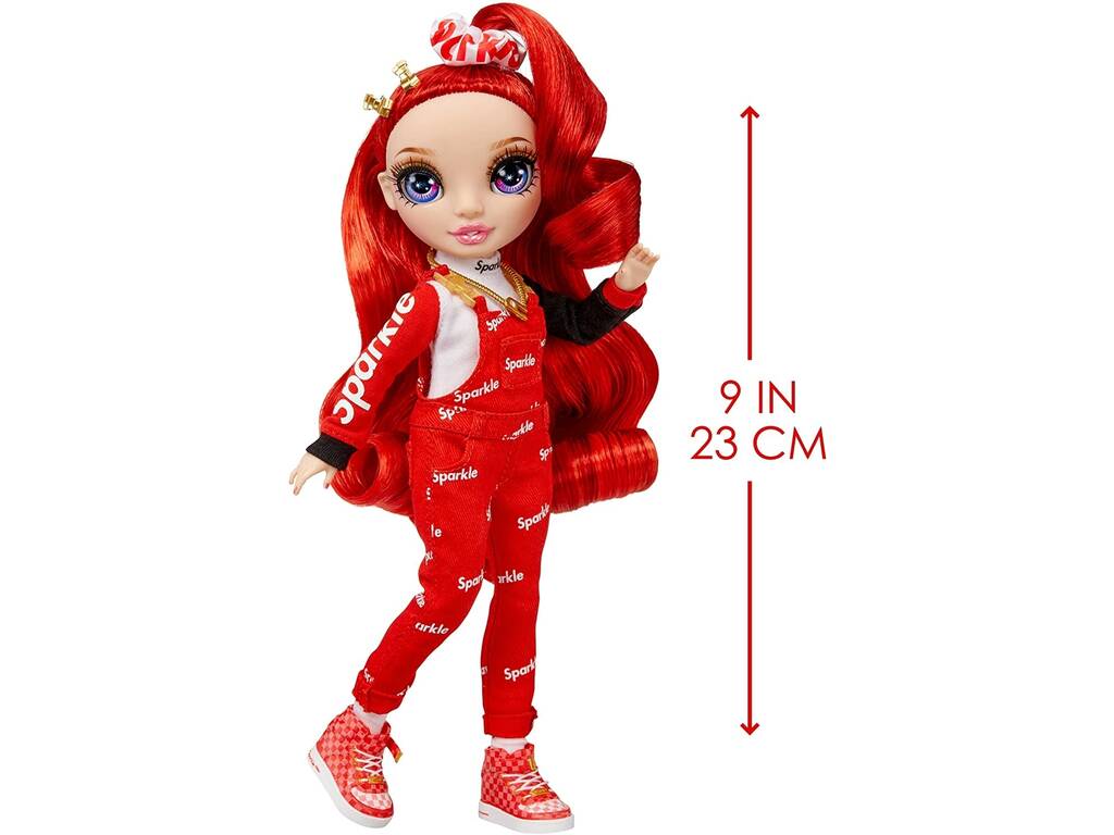 Rainbow Junior High Bambola Ruby Anderson MGA 579953