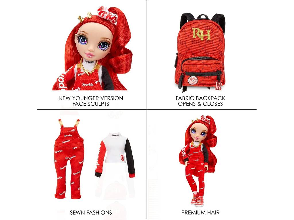 Rainbow Junior High Bambola Ruby Anderson MGA 579953