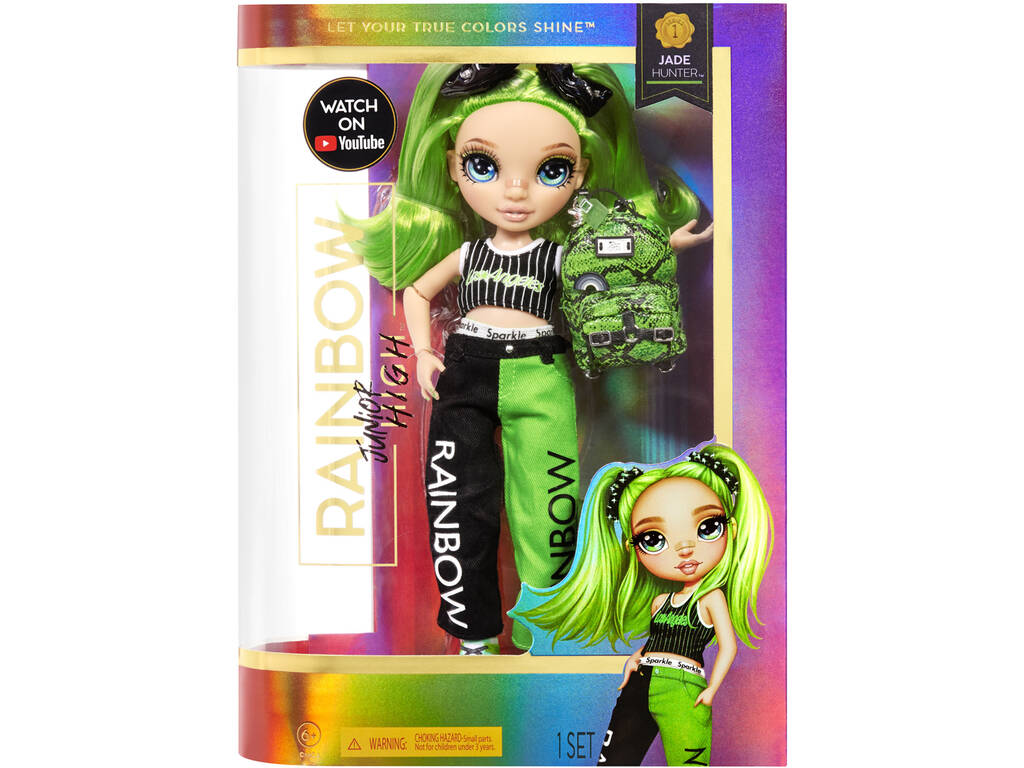 Rainbow Junior High Doll Jade Hunter MGA 579991