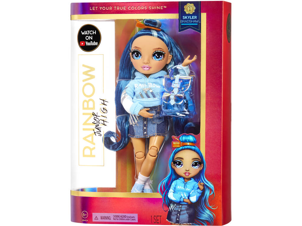 Rainbow Junior High Bambola Skyler Bradshaw MGA 580010