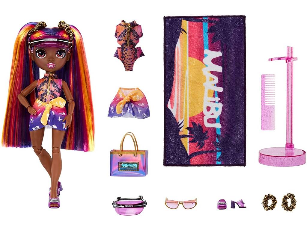 Rainbow High Pacific Coast Bambola Phaedra Westward MGA 578369