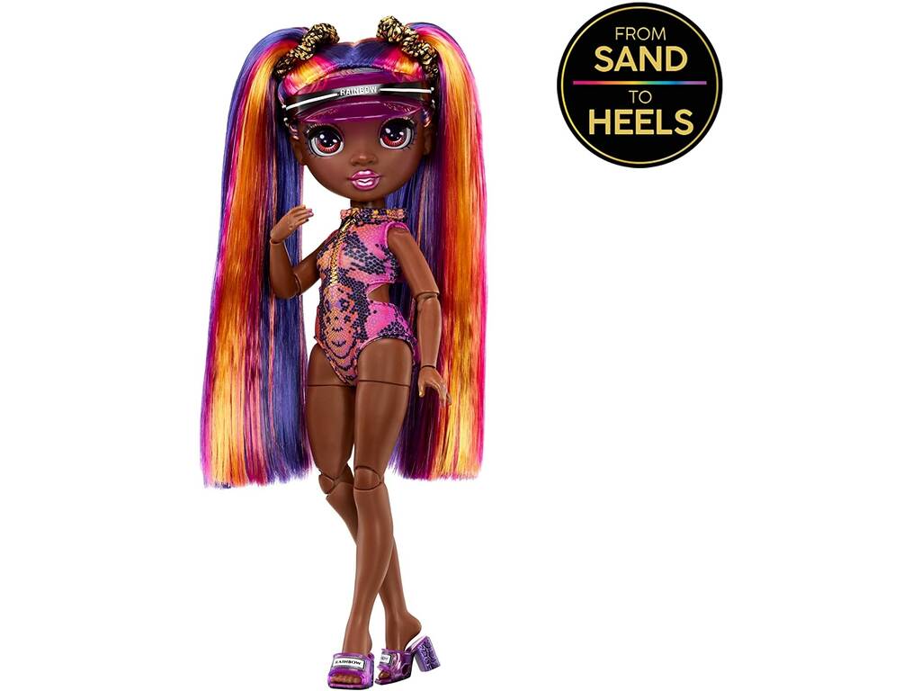 Rainbow High Pacific Coast Bambola Phaedra Westward MGA 578369