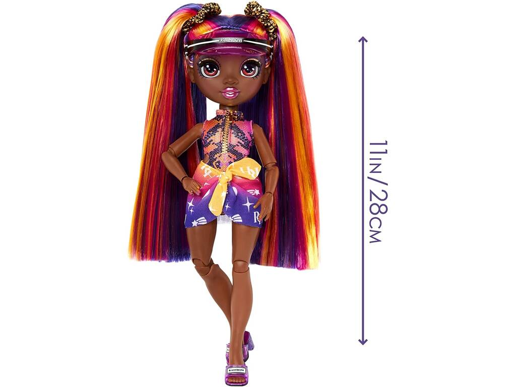 Rainbow High Pacific Coast Bambola Phaedra Westward MGA 578369