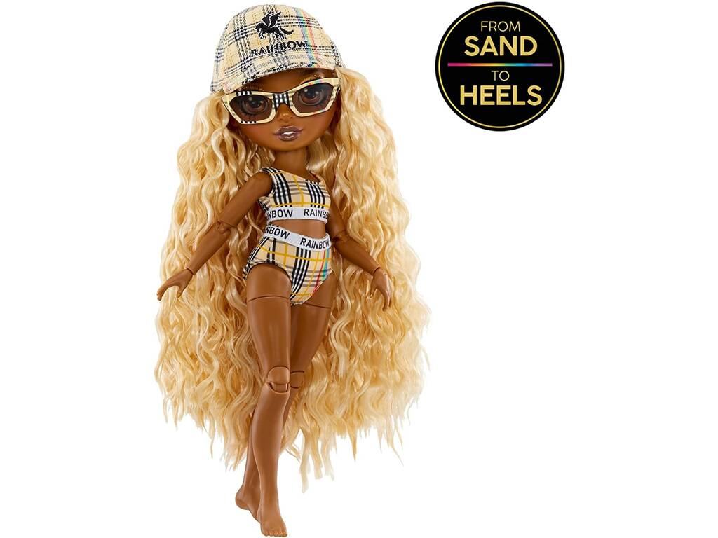 Rainbow High Pacific Coast Bambola Harper Dune MGA 578376
