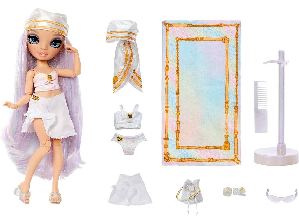 Rainbow High Pacific Coast Bambola Margot De Perla MGA 578406