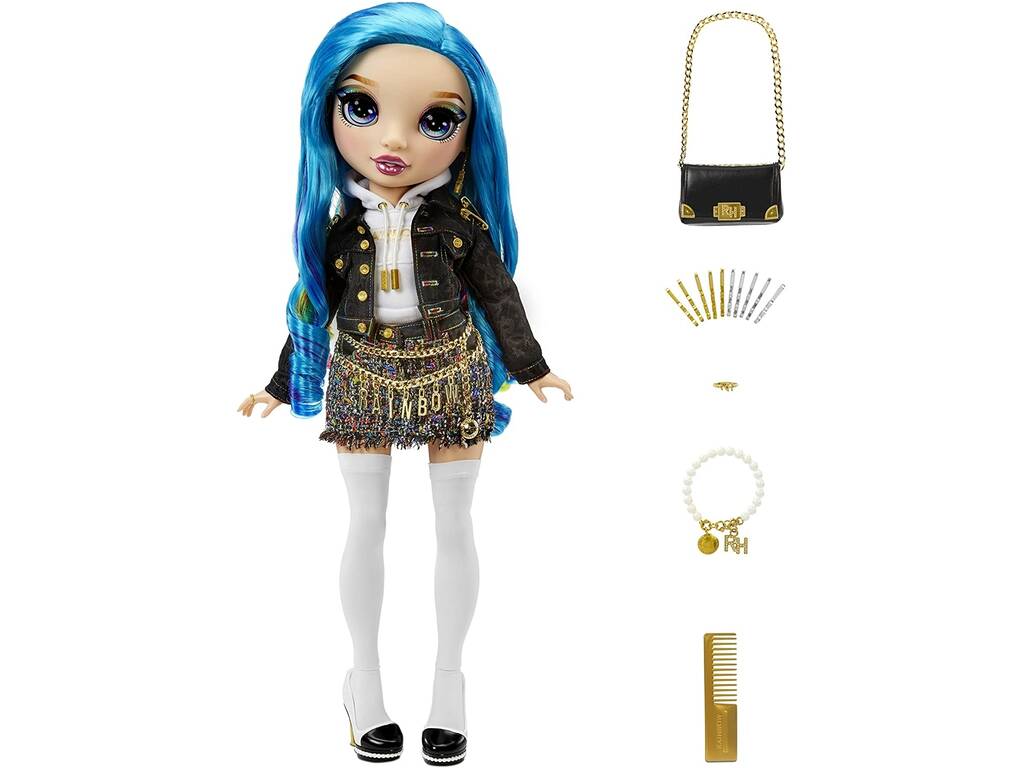 Muñeca Arc-en-ciel Haute 60 cm. Mon amie de la piste Amaya Raine MGA 577287