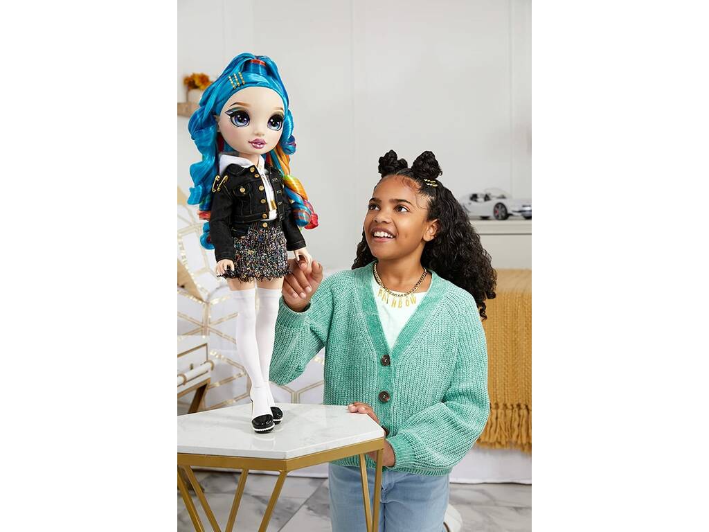 Muñeca Arc-en-ciel Haute 60 cm. Mon amie de la piste Amaya Raine MGA 577287