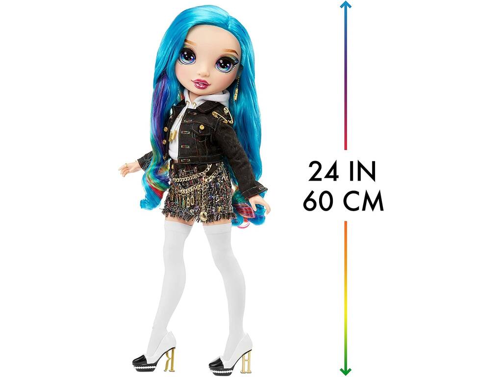 Muñeca Arc-en-ciel Haute 60 cm. Mon amie de la piste Amaya Raine MGA 577287