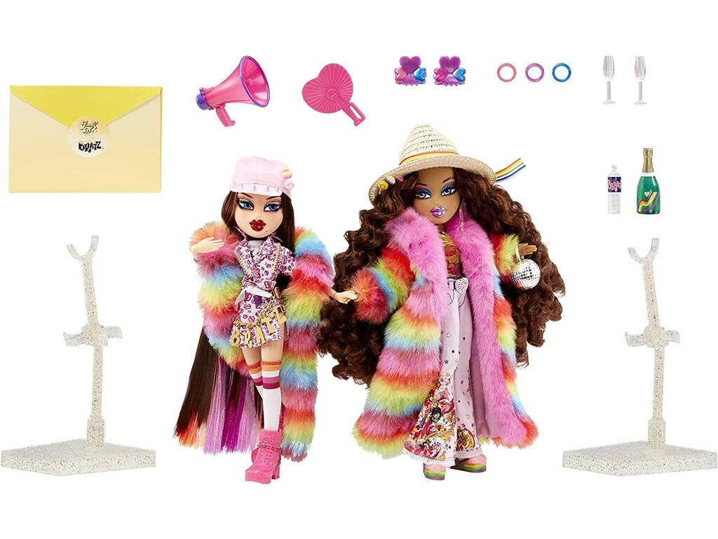 Bratz Boneca Roxxi & Nevra Designer Pride MGA 580324