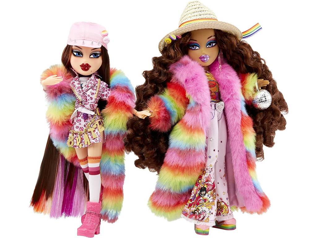 Bratz Boneca Roxxi & Nevra Designer Pride MGA 580324