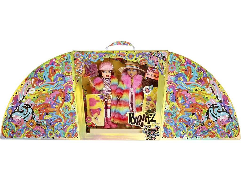 Bratz Boneca Roxxi & Nevra Designer Pride MGA 580324