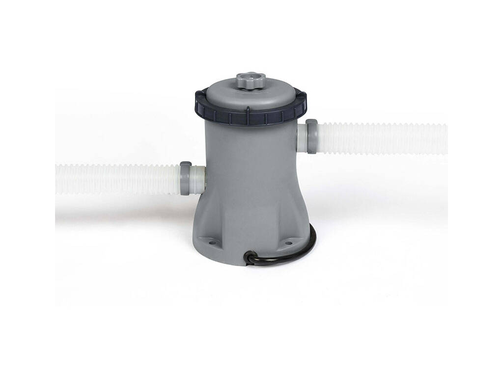 Piscine Gonflable Fast Set Boudin Gonflable de 244 x 61 cm avec Epurateur Bestway 57450