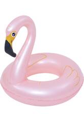Ciambella gonfiabile a forma di Fenicottero di 55 cm Jilong 37504