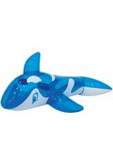 Bouée Gonflable Baleine de 145 x 80 cm Jilong 37215