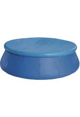Bâche avec Attaches en Corde pour Piscine Hors-Sol de 240 cm Jilong 16124