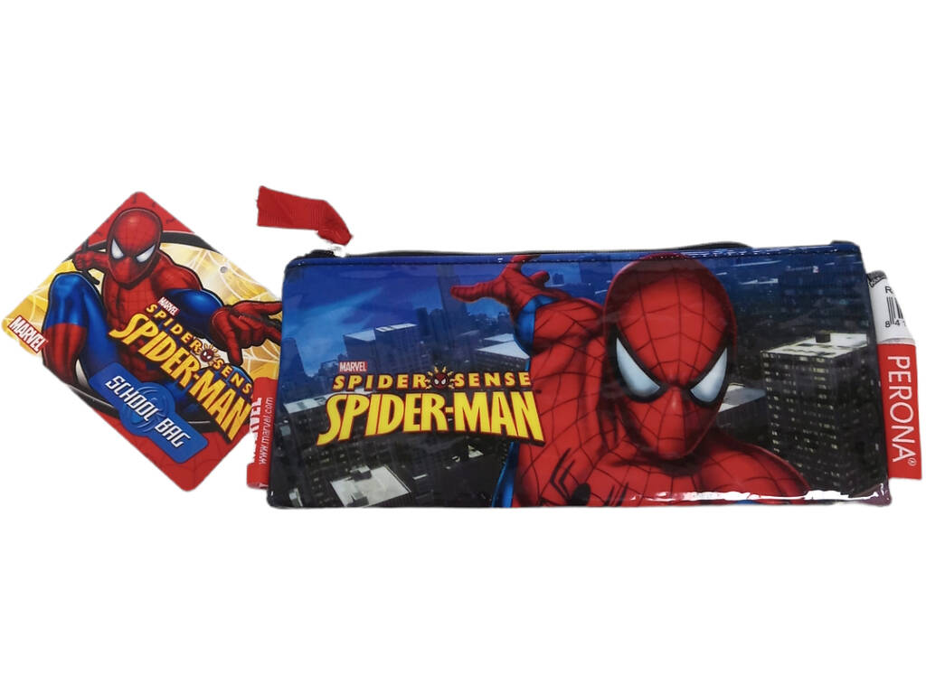 Sac fourre-tout plat Spiderman Sacs Perona 14183
