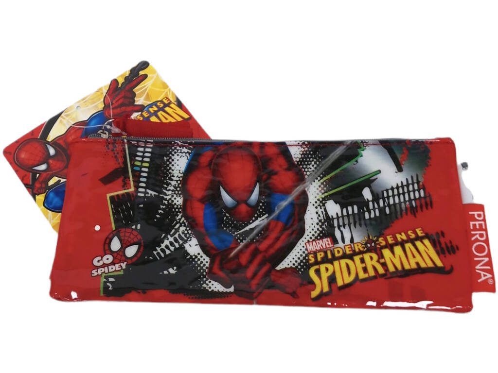 Sac fourre-tout plat Spiderman Sacs Perona 14183