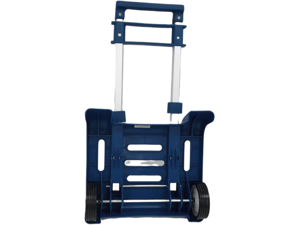 Carro Dobrável Suporte Mochila Azul Perona Bags 30421