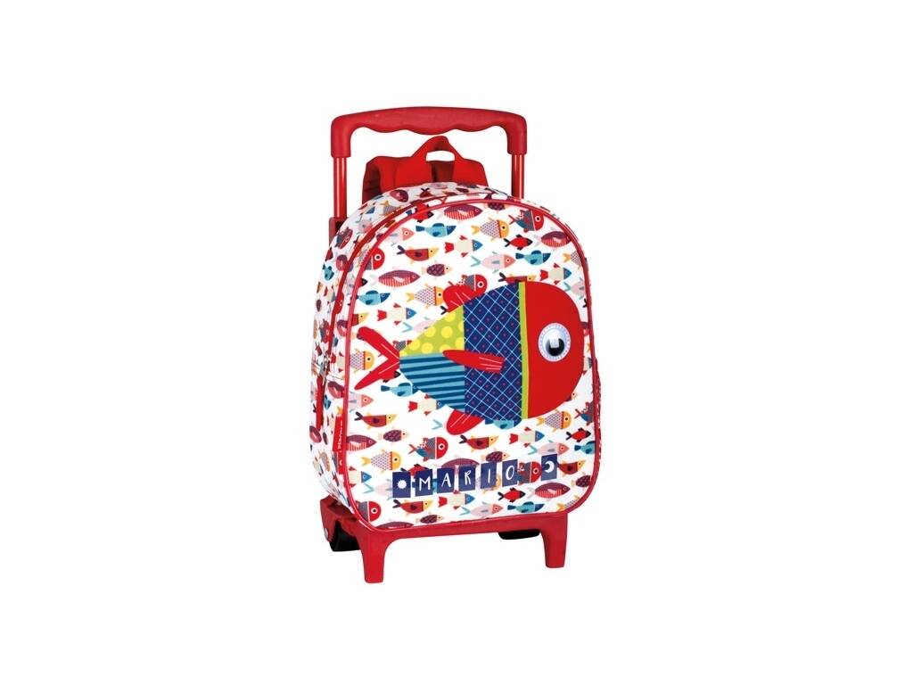 Perona Bags 57543 Perona Bags PR Goldfish Kindergarten Sac à dos à roulettes
