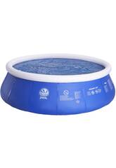 Bâche Solaire pour Piscine Hors-Sol de 300 cm Jilong 17708