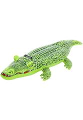 Flutuador Insuflável Crocodilo de 142x68 cm. Jilong 31225
