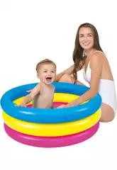 Piscine Gonflable Circulaire Enfant de 76 x 25 cm Jilong 10086-1
