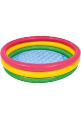Piscine Gonflable 3 boudins de 100 x 22 cm Jilong 17218