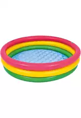Piscine Gonflable 3 boudins de 100 x 22 cm Jilong 17218