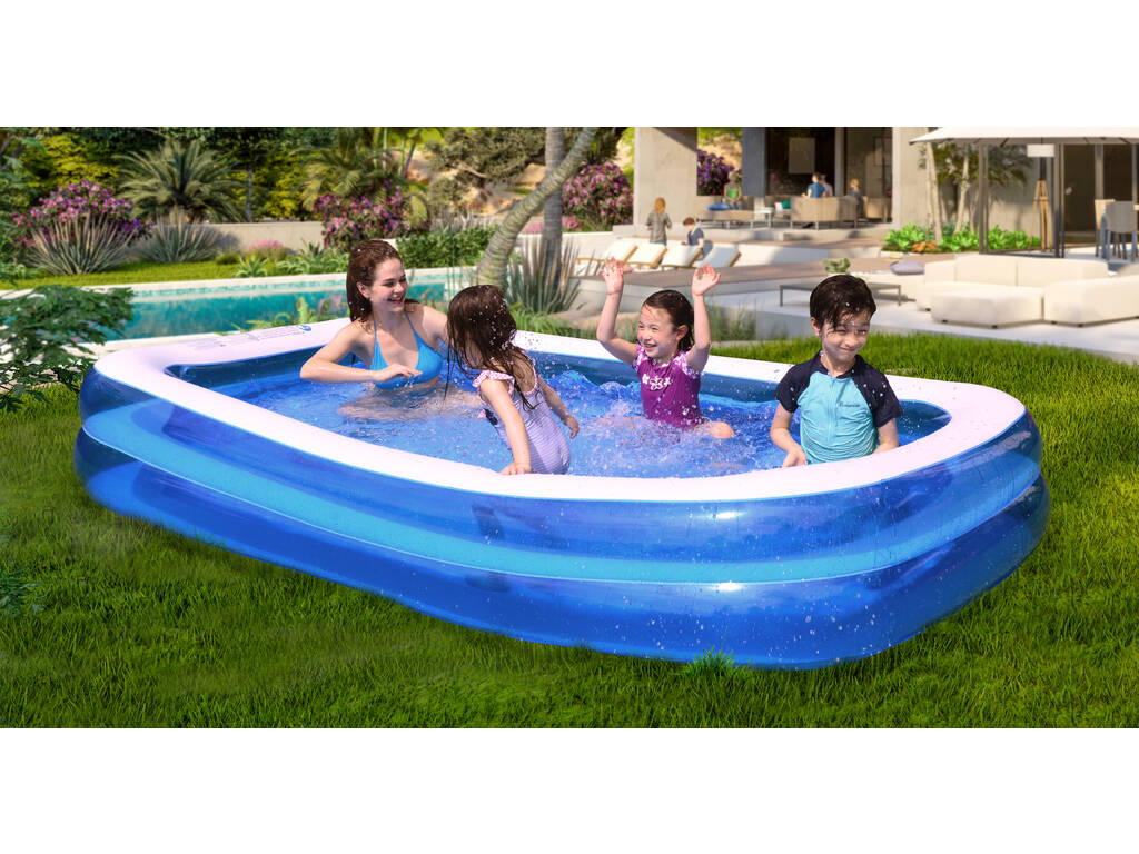 Piscine Gonflable Rectangulaire de 305 x 183 x 50 cm Jilong 10291-2