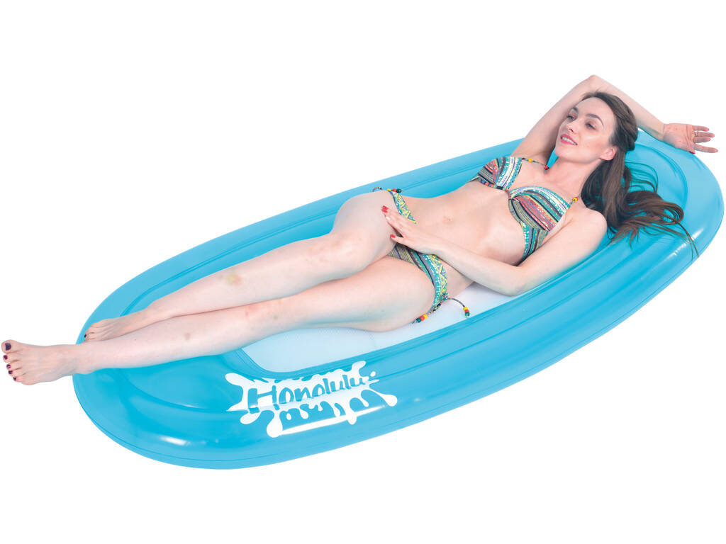 Bouée Gonflable Honolulu Mesh Lounger 185 x 100 cm Jilong 33050
