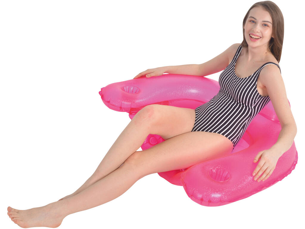 Bouée Gonflable Mosaic Water Lounger 128 x 84 cm Jilong 35006