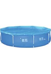 Bâche Piscine Frame Plus Pool 365 x 76 cm avec Attaches en Corde Jilong 290883
