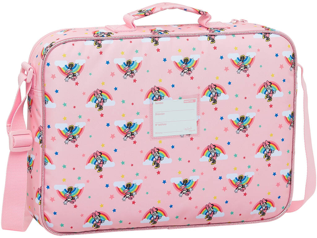 Minnie Mouse Rainbow Portafoglio Extracurricolare Safta 612112385