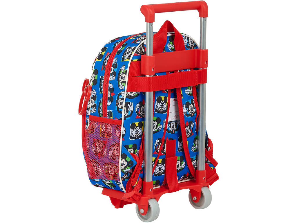 Sac à dos avec trolley Mickey Mouse Safta 612114020