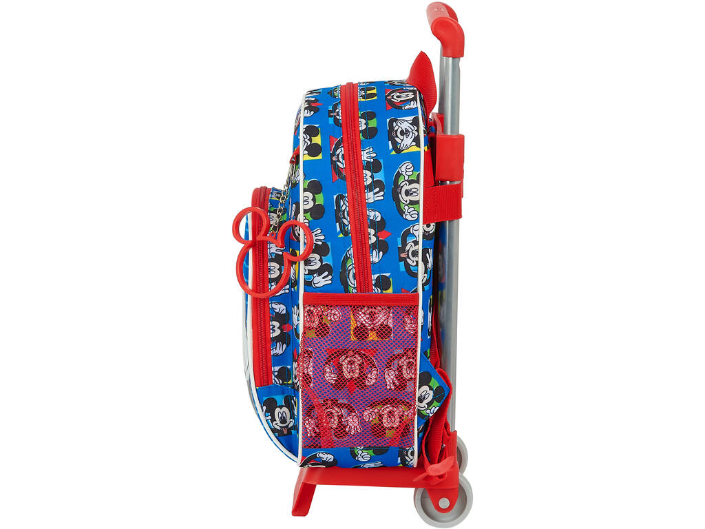 Sac à dos avec trolley Mickey Mouse Safta 612114020