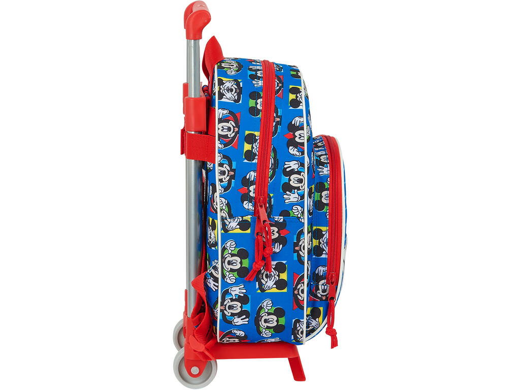 Sac à dos avec trolley Mickey Mouse Safta 612114020