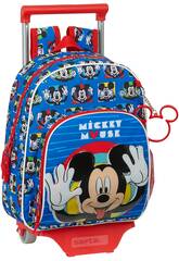 Rucksack mit Trolley Mickey Mouse Safta 612114020