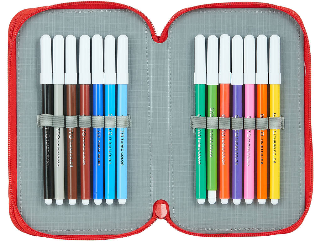 Astuccio doppio Snoopy Safta 412139854