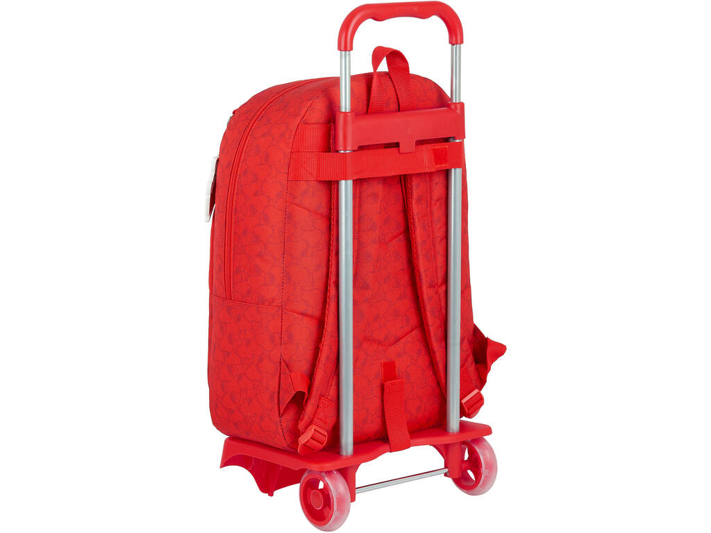  Zaino Grande con Trolley Snoopy Safta 612139160