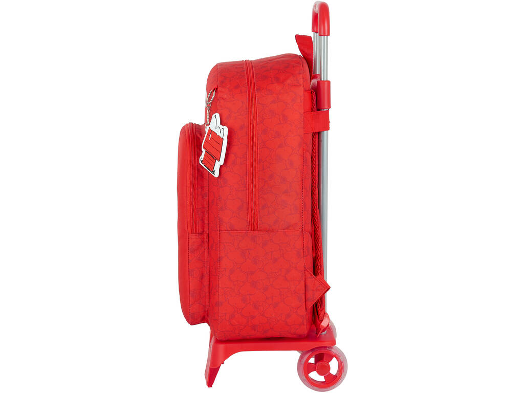  Zaino Grande con Trolley Snoopy Safta 612139160