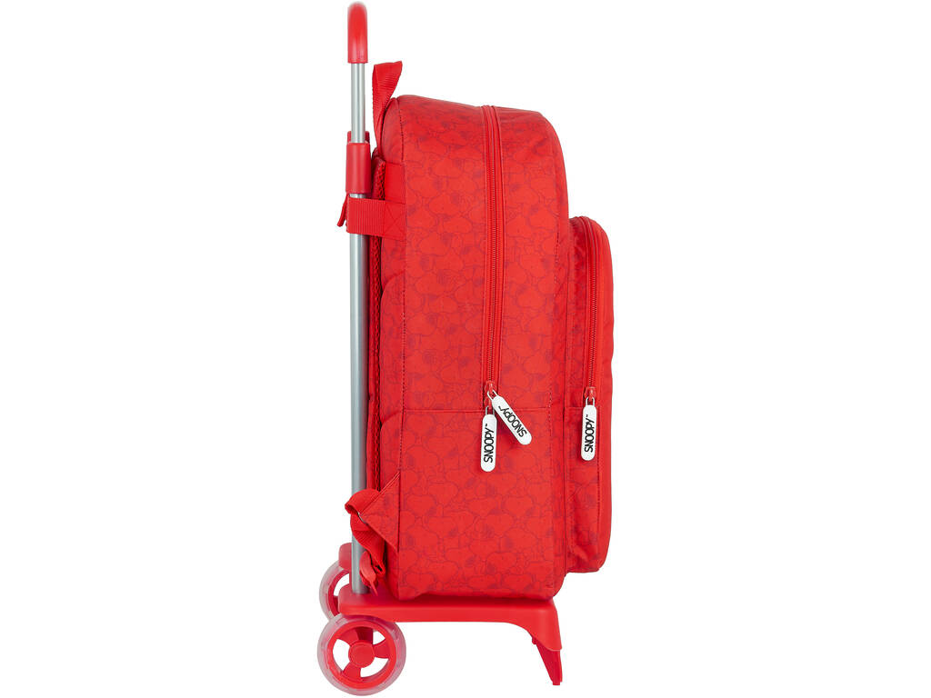  Zaino Grande con Trolley Snoopy Safta 612139160