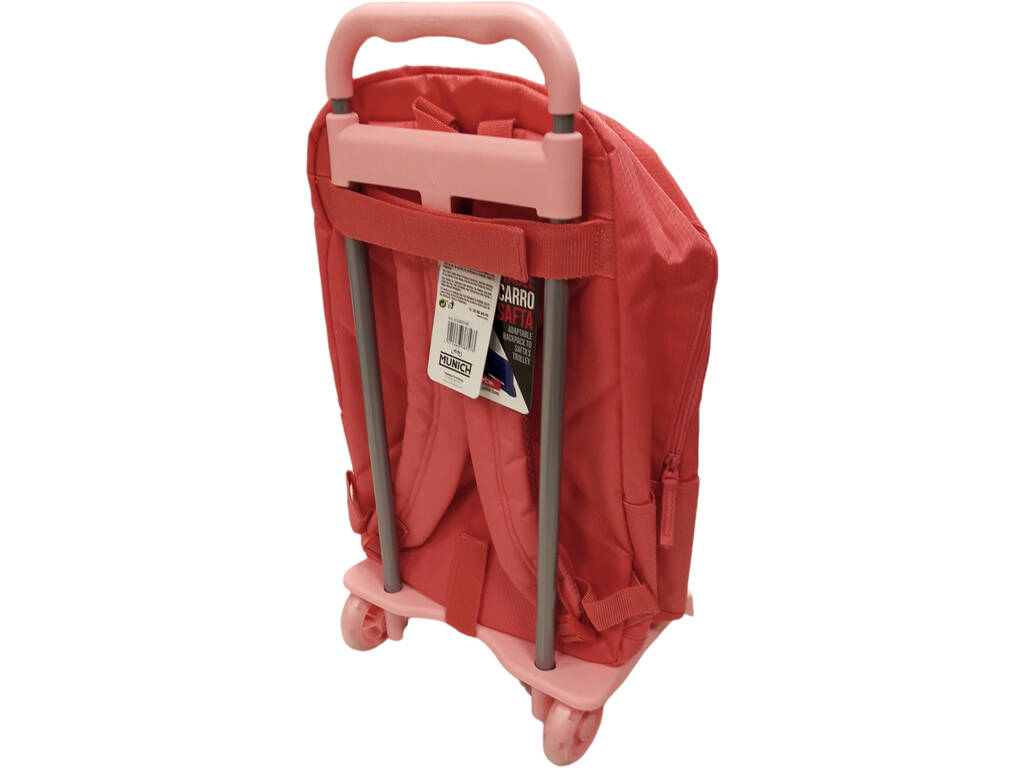  Zaino Grande con Trolley Munich Coral Safta 612000160