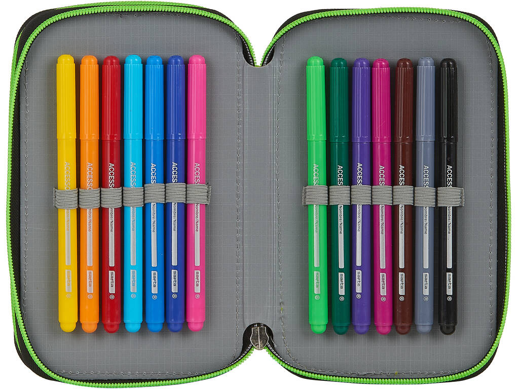 Star Wars The Mandalorian Double Trousse à crayons Safta 412041854