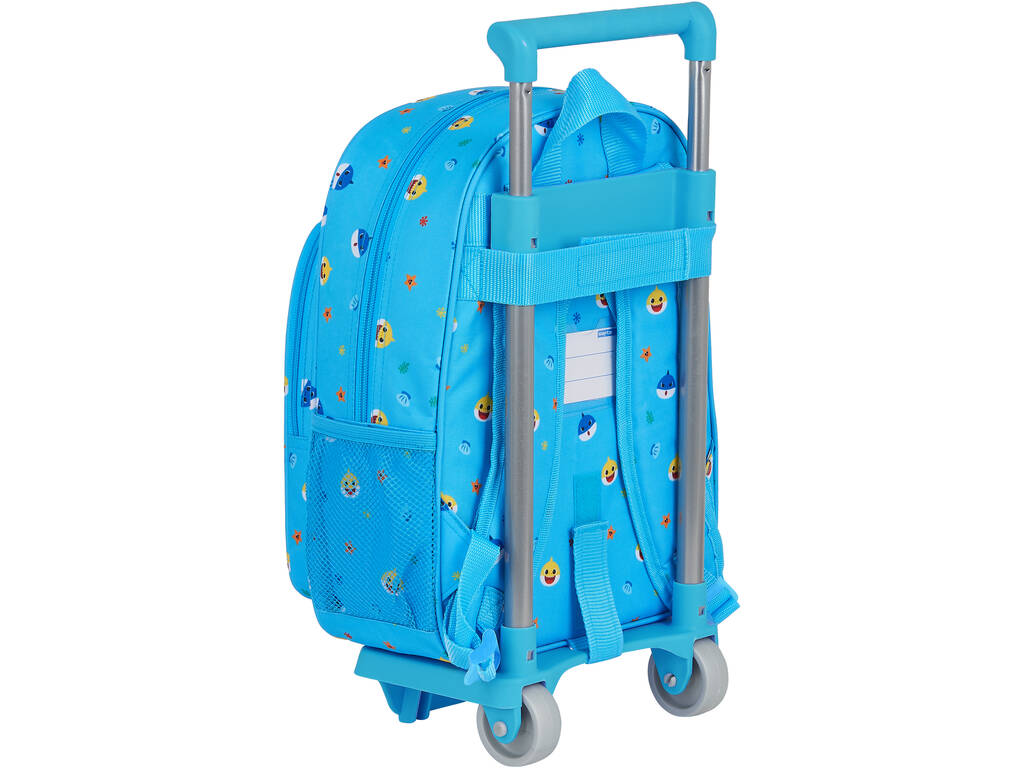 Zaino con Trolley Baby Shark Safta 612060020