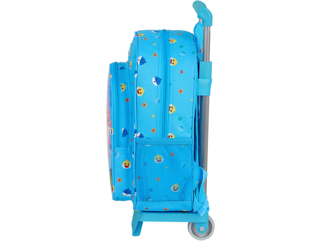 Zaino con Trolley Baby Shark Safta 612060020