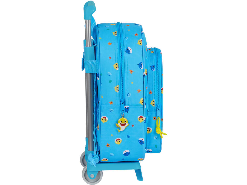 Zaino con Trolley Baby Shark Safta 612060020
