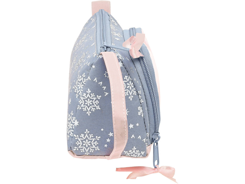 Frozen II Magical Seasons Sac pliable avec poche Safta 412173917